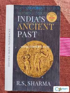INDIA'S ANCIENT PAST BY R S SHARMA