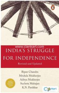 INDIA'S STRUGGLE FOR INDEPENDENCE