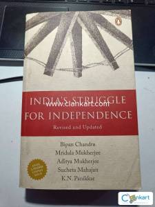 INDIA'S STRUGGLE FOR INDEPENDENCE