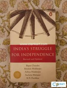 INDIA'S STRUGGLE FOR INDEPENDENCE