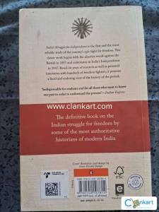 INDIA'S STRUGGLE FOR INDEPENDENCE BY BIPAN CHANDRA