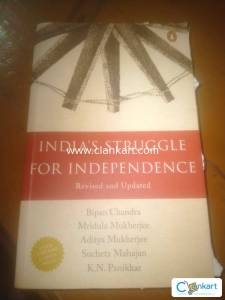 INDIA'S STRUGGLE FOR INDEPENDENCE - Bipin Chandra