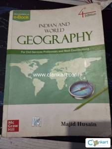INDIAN AND WORLD GEOGRAPHY Majid Husain