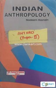 INDIAN ANTHROPOLOGY - NADEEM HASNAIN