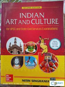 INDIAN ART AND CULTURE For Civil Services Examination