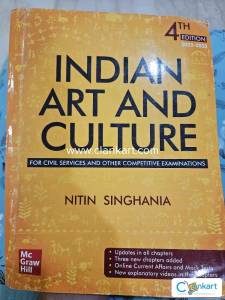 INDIAN Art and Culture for UPSC