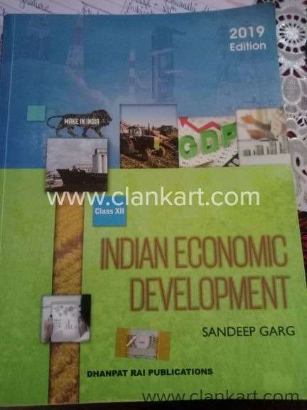 INDIAN ECONOMIC DEVELOPMENT