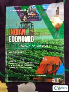 INDIAN ECONOMIC DEVELOPMENT