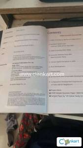 INDIAN ECONOMIC DEVELOPMENT Class 12 By TR Jain & VK Ohri