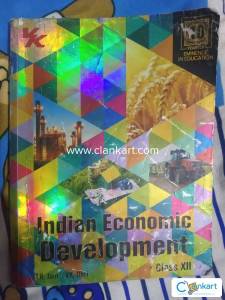 INDIAN ECONOMIC DEVELOPMENT FOR CLASS 12