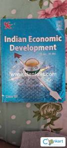 INDIAN ECONOMIC DEVELOPMENT FOR CLASS 12