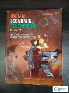 INDIAN ECONOMIC DEVELOPMENT FOR CLASS XII