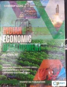 INDIAN ECONOMIC DEVELOPMENT for class 11 or 12