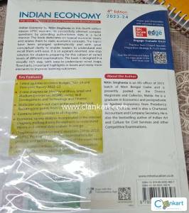 INDIAN ECONOMY BY NITIN SINGHANIA