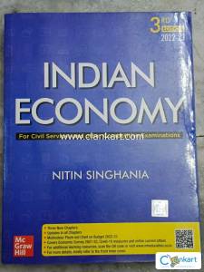 INDIAN ECONOMY BY NITIN SINGHANIA