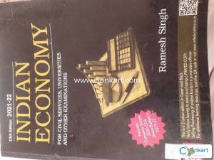 INDIAN ECONOMY BY RAMESH SINGH