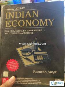 INDIAN ECONOMY BY RAMESH SINGH