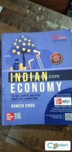 INDIAN ECONOMY BY RAMESH SINGH
