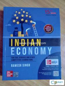 INDIAN ECONOMY BY RAMESH SINGH 2023 EDITION