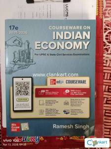 INDIAN ECONOMY FOR UPSC AND STATE CIVIL SERVICES EXAM