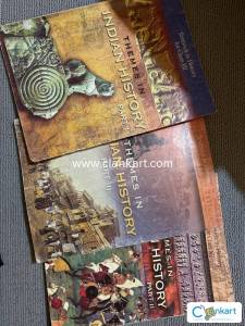 INDIAN HISTORY BOOKS for class 12