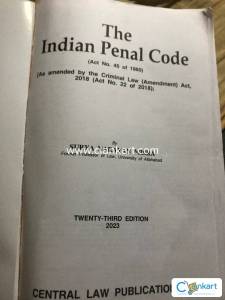 INDIAN PENAL CODE by S . N. MISRA