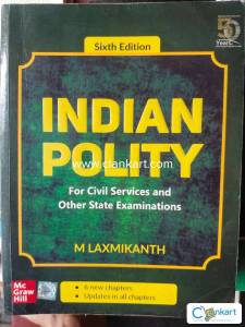 INDIAN POLITY BY LAXMIKANTH FOR UPSC AND PSC EXAMS