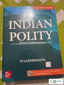 INDIAN POLITY BY M LAXMIKANT