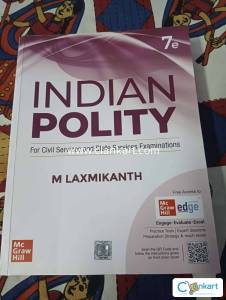 INDIAN POLITY BY M LAXMIKANTH