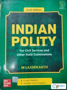 INDIAN POLITY By M. LAXMIKANTH