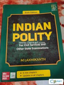 INDIAN POLITY M LAKSHMIKANT