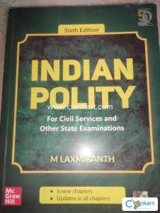 INDIAN POLITY,,, M LAXMIKANT