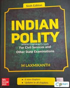 INDIAN POLITY M LAXMIKANTH