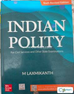 INDIAN POLITY M LAXMIKANTH /UPSC/PCS