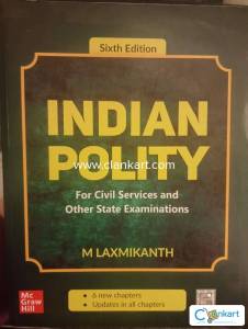 INDIAN POLITY by M.LAXMIKANTH