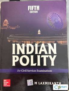 INDIAN POLITY by M LAXMIKANTH for State and Union service examinations