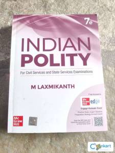 INDIAN POLITY by M . Laxmikant