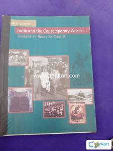 INDIA AND CONTEMPORARY WORLD 1 HISTORY