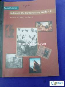 INDIA AND CONTEMPORARY WORLD 2 HISTORY