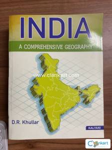 INDIA A COMPREHENSIVE GEOGRAPHY