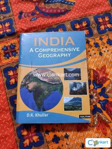 INDIA A COMPREHENSIVE GEOGRAPHY