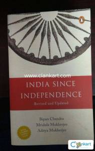 INDIA SINCE INDEPENDENCE BY BIPAN CHANDRA FOR UPSC EXAMS
