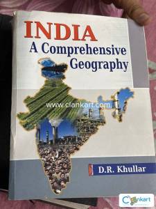 INDIA a comprehensive geography