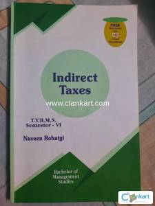 INDIRECT TAXES FOR TYBMS RISHABH PUBLICATION
