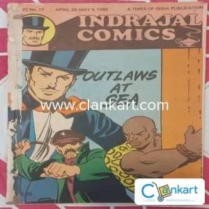 INDRAJAL COMICS-OUTLAWS AT SEA (Vol.22 No.17)