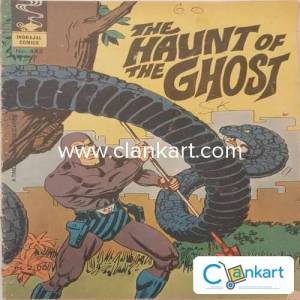 INDRAJAL COMICS N0.442 The Haunt of the Ghost