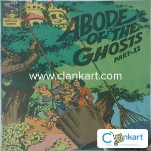 INDRAJAL COMICS No.401 -ABODE OF THE GHOSTS PART-2