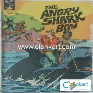 INDRAJAL COMICS No.403-THE ANGRY SHARK BOY