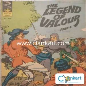 INDRAJAL COMICS No.405 -THE LEGEND OF VALOUR PART-1