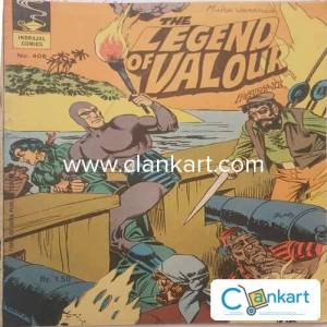 INDRAJAL COMICS No.406 -THE LEGEND OF VALOUR